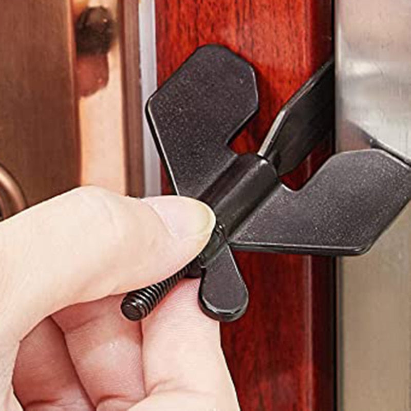 Portable Hotel Door Lock Live alone Self-Defense Door Stop Travel Anti-theft Door Stopper