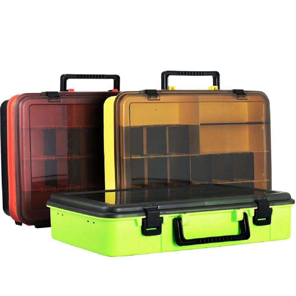 Fishing Tackle Box Multifunctional Carp Accessory Storage Box Portable Fishing Bait Box