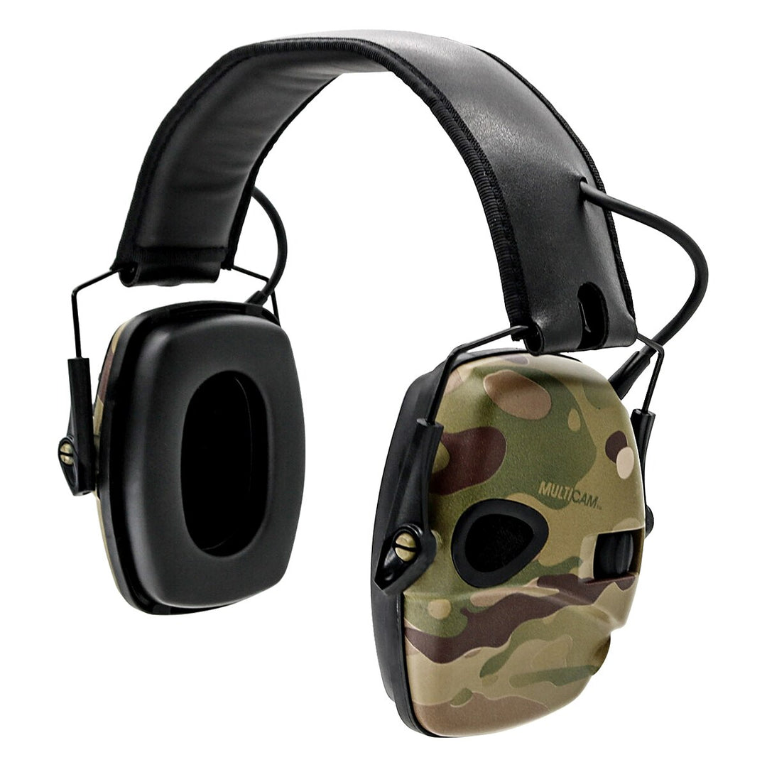 Electronic Shooting Earmuffs Pickup and Noise Reduction Tactical Headset Hearing Protection