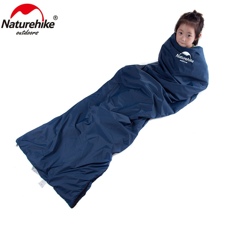 Naturehike Sleeping Bag Ultralight Waterproof Cotton Summer Hiking Camping