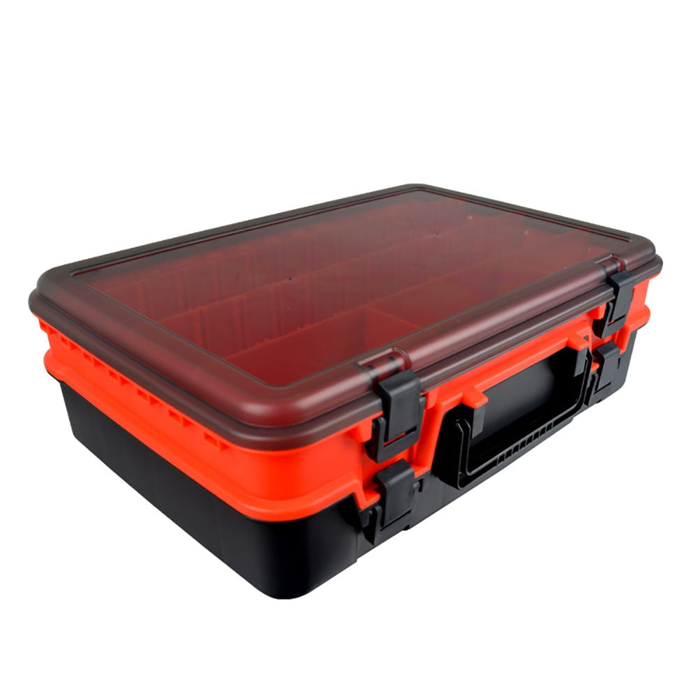 Fishing Tackle Box Multifunctional Carp Accessory Storage Box Portable Fishing Bait Box