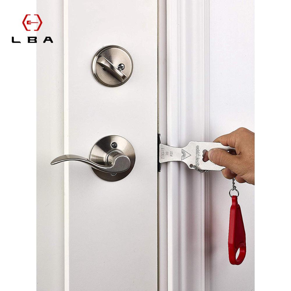 Door Lock Locks Self-Defense Door Stop Travel Travel Accommodation Door Stopper Door Lock