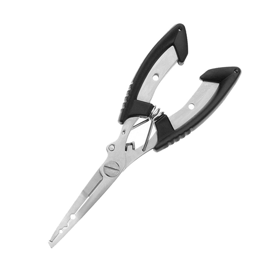 Fishing Pliers Aluminum Alloy scissors Hook Remover Tools Line Cutter Multifunctional Knot