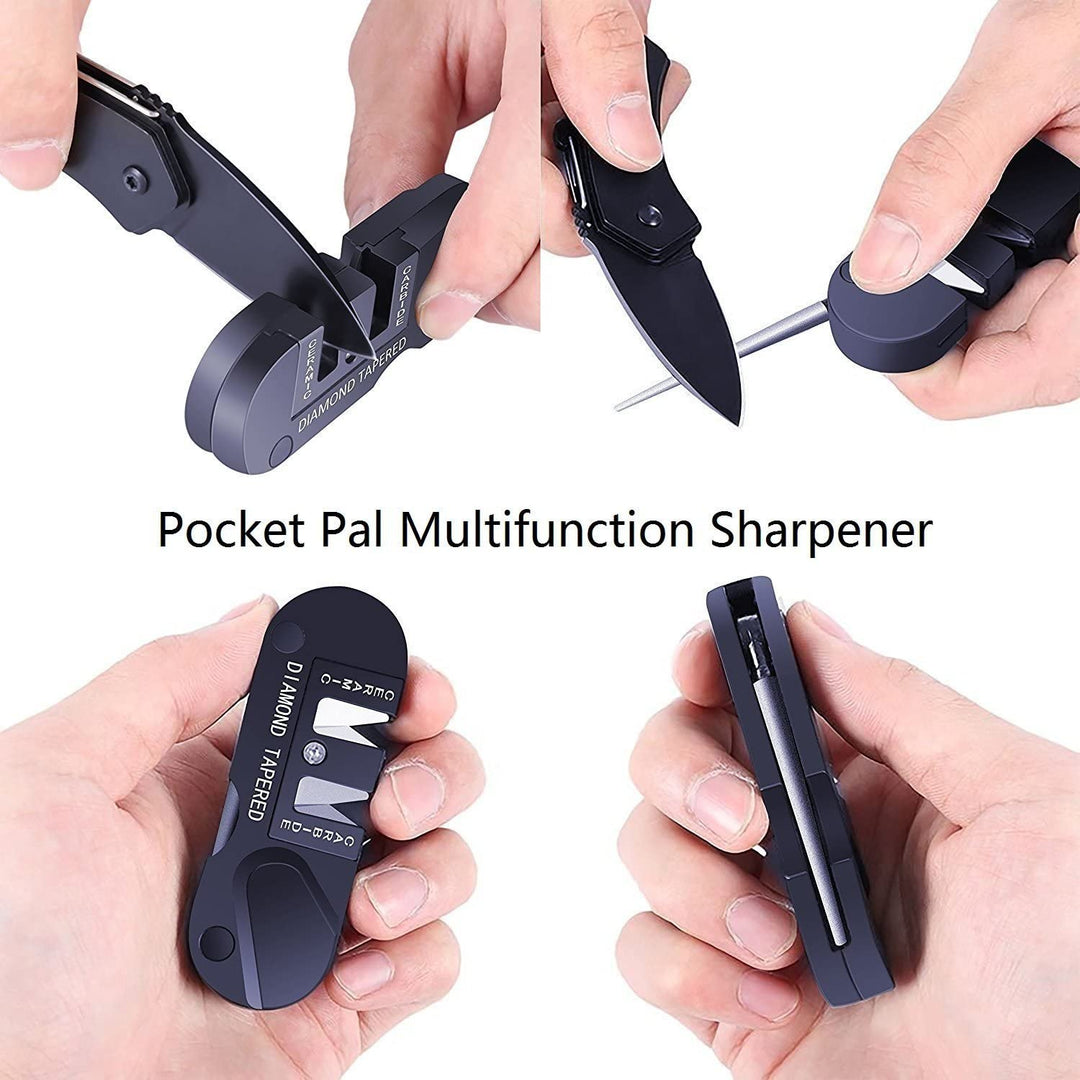 Pocket Knife Diamond Outdoor sharpener Tool Scissor Sharpen Fish Hook Tungsten Ceramic