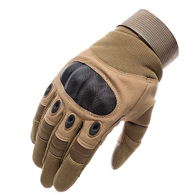 ZOHAN Tactical Shooting Gloves Full Finger Riding Glove Airsoft Hunting Shoot