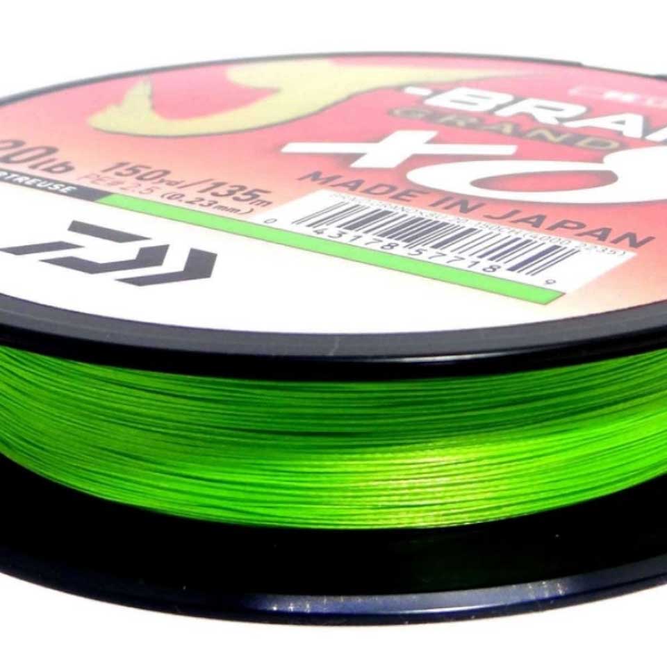 DAIWA J-BRAID Fishing Line 8 Strands Braided Fishing Lines Made in Japan Multifilament Strong