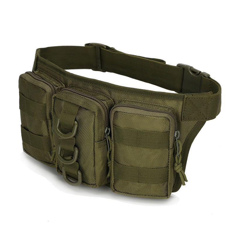 Molle Military Men Tactical Waist Bag Outdoor Sports Hiking Hunting Riding Army Pouch