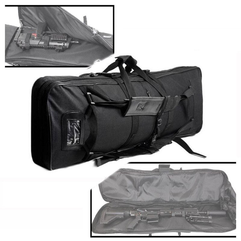 Molle Nylon Gun Bag Rifle Case Military For Sniper Airsoft Holster Shooting Hunting