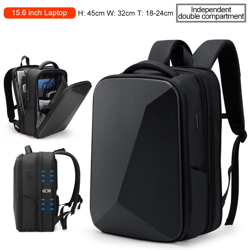 Fenruien Brand Laptop Backpack Anti-theft Waterproof School Backpacks USB Charging