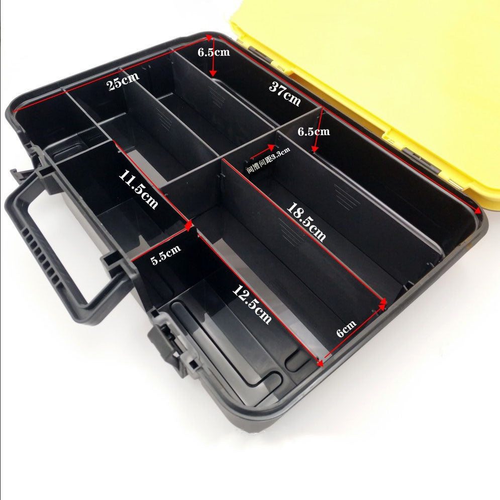 Fishing Tackle Box Multifunctional Carp Accessory Storage Box Portable Fishing Bait Box