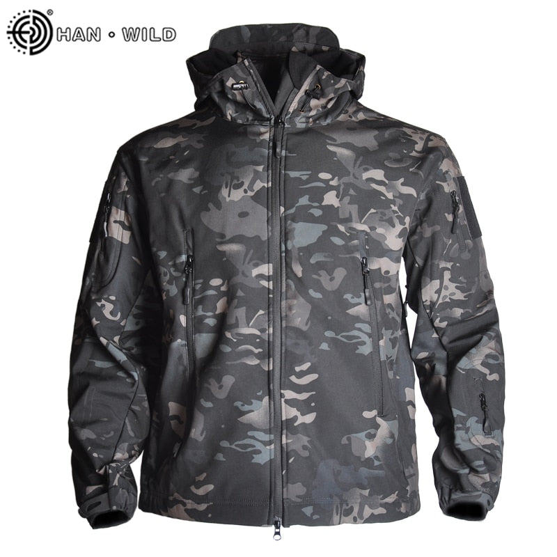 Camo Army Jackets Men Military Clothing Camping Airsoft Tactical Pants Combat Suits