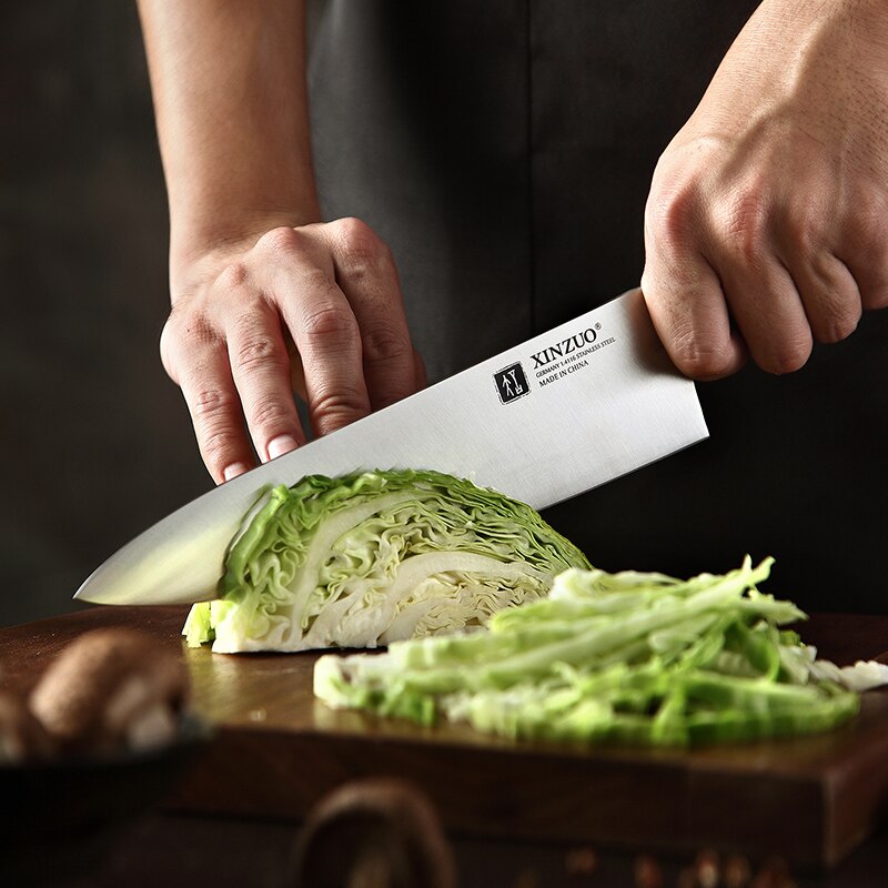 8.5'' Inch Chef Knife German 1.4116 Stainless Steel Kitchen Knives New Arrival Cooking Accessory