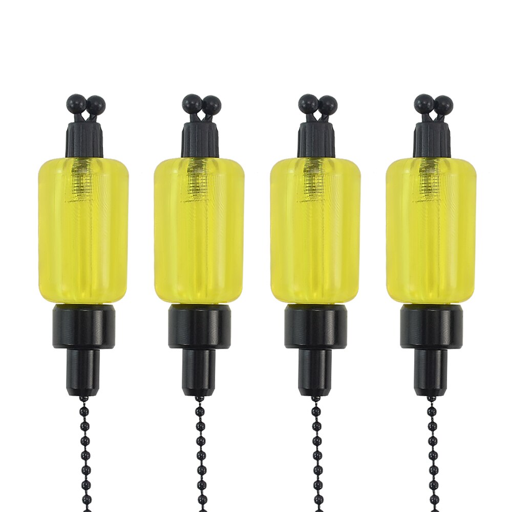 4 x Carp Fishing Swinger Fishing Bite Indicator Fishing Tackle 4 colors