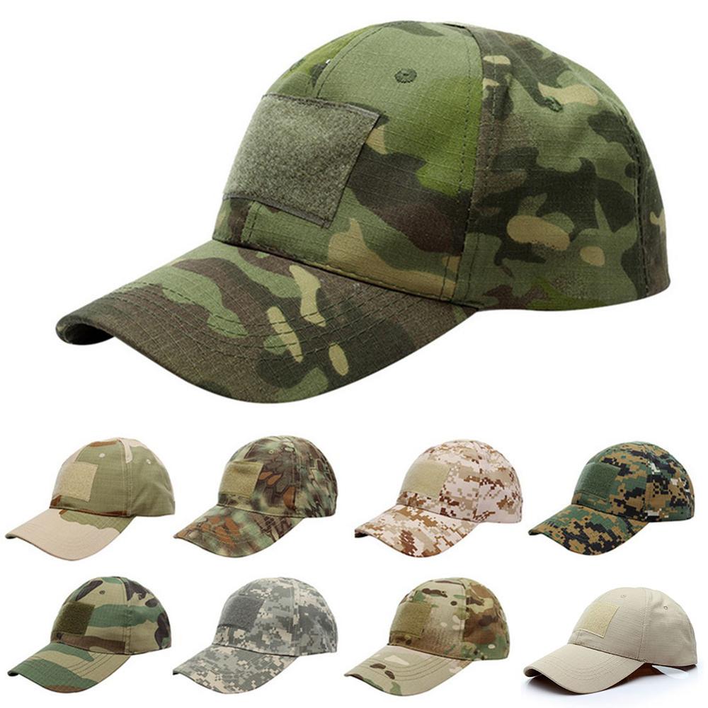 2020 Outdoor Sport Snap back Caps Camouflage Hat Military Army Camo Hunting