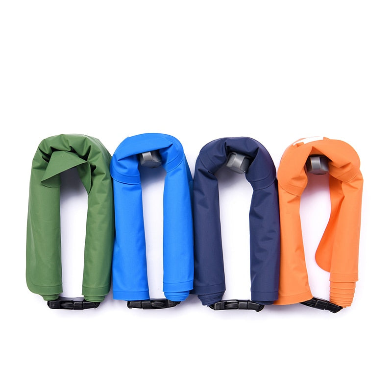 Widesea Camping Inflatable Bag Ultralight Portable Folding Air Bag for Sleeping Pad