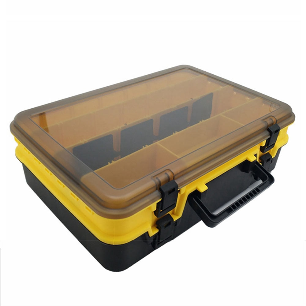 Fishing Tackle Box Multifunctional Carp Accessory Storage Box Portable Fishing Bait Box