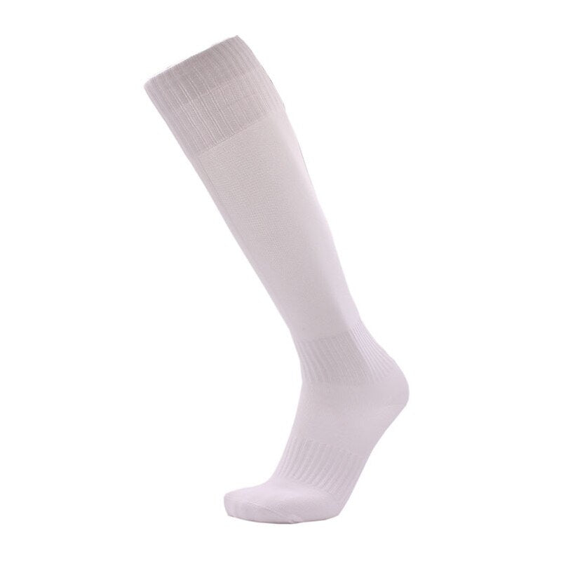 Cotton Women Men Compression Stockings Football Socks Soccer Outdoor Running Cycling Basketball