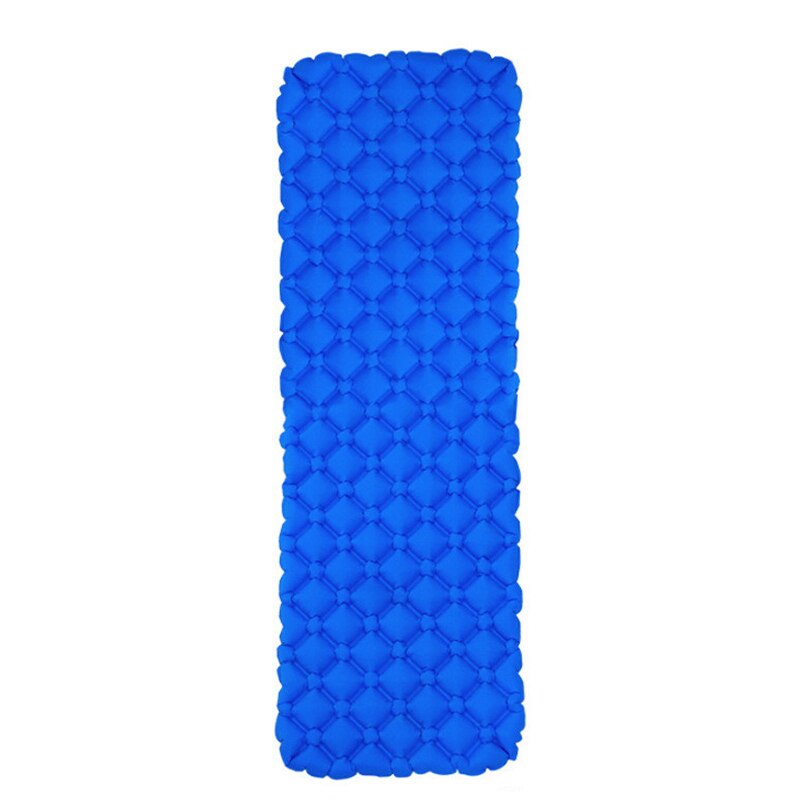 Outdoor Inflatable Mattress Diamond Ultra-Light Camping Mat Hiking  Air Cushion Portable