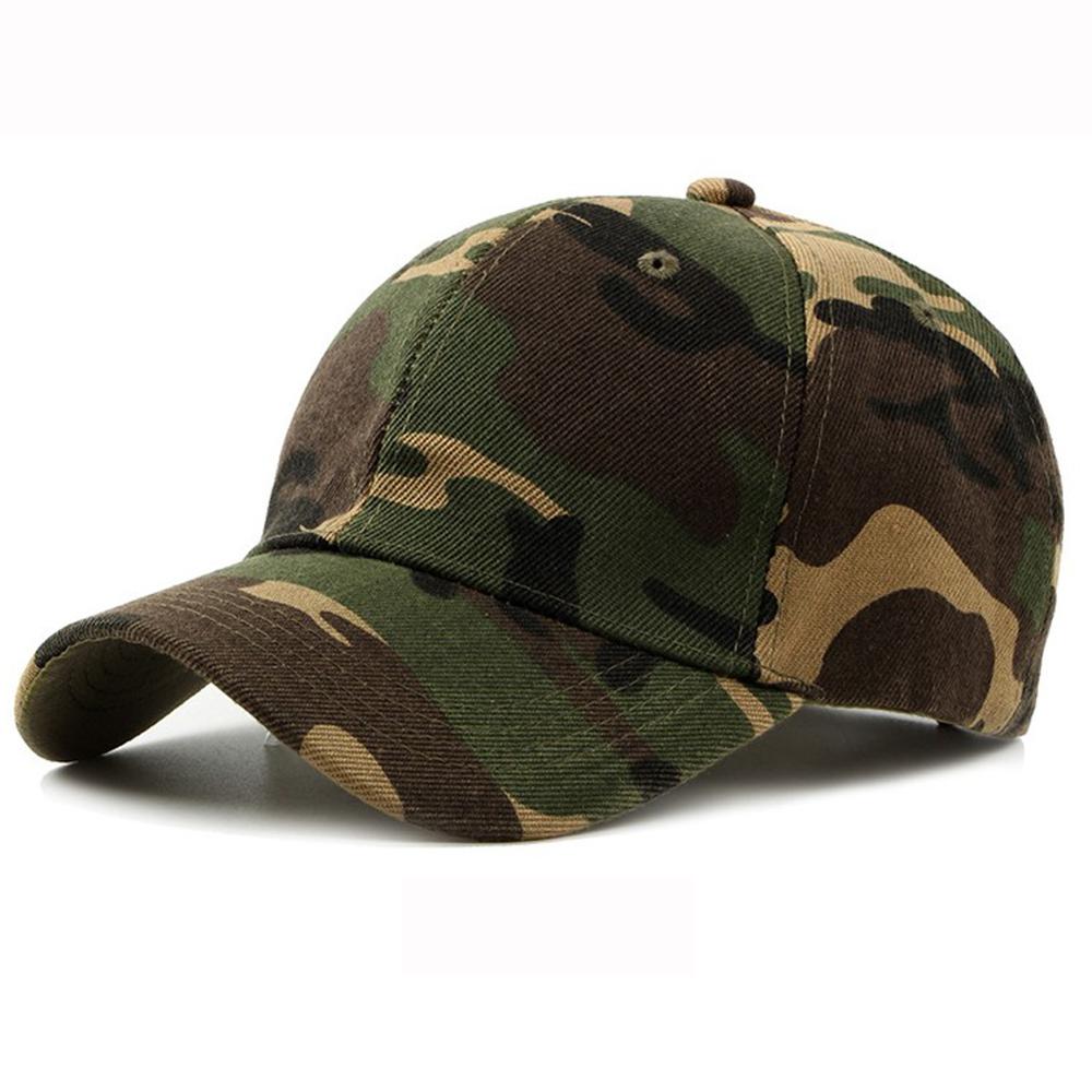 2020 Outdoor Sport Snap back Caps Camouflage Hat Military Army Camo Hunting