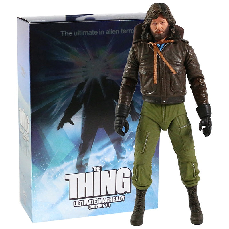 NECA The Thing Ultimate Macready Station Survival / Outpost 31 Exclusive Movie Film Action Figure