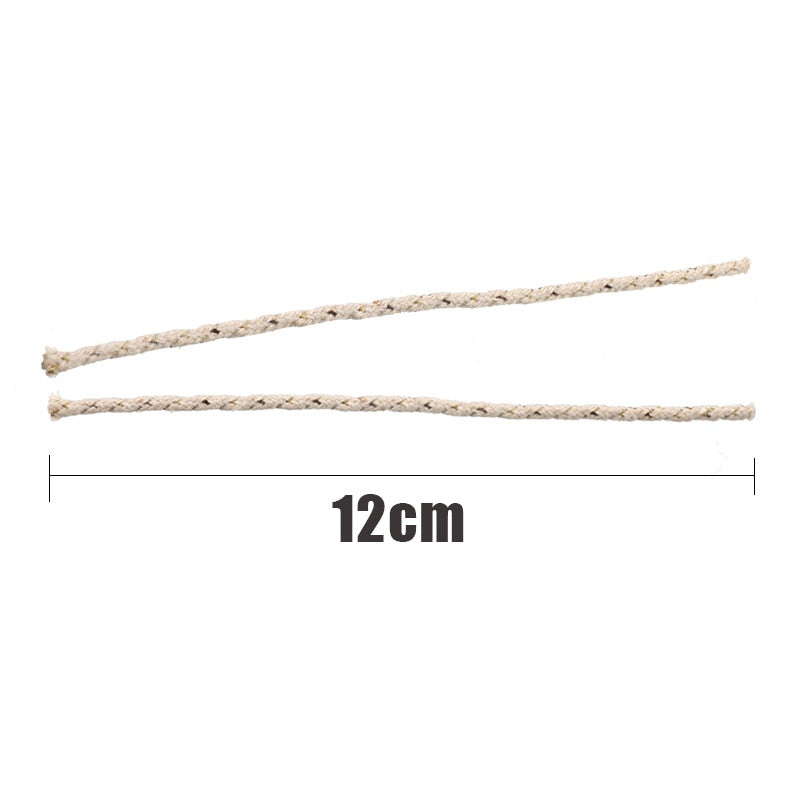 30pcs/Bag Copper Wire Cotton Core Wicks  Replacement For Zippo Petrol Lighter Fire