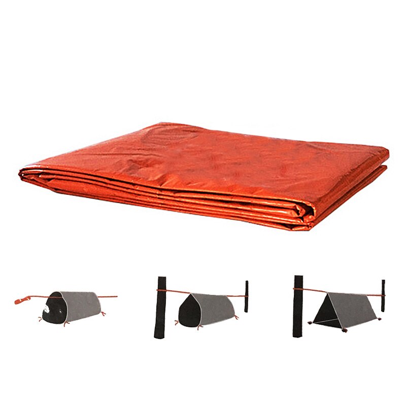 ZK30 Outdoor Simple Thermal Tent Emergency Survival Tent Earthquake Relief Insulation