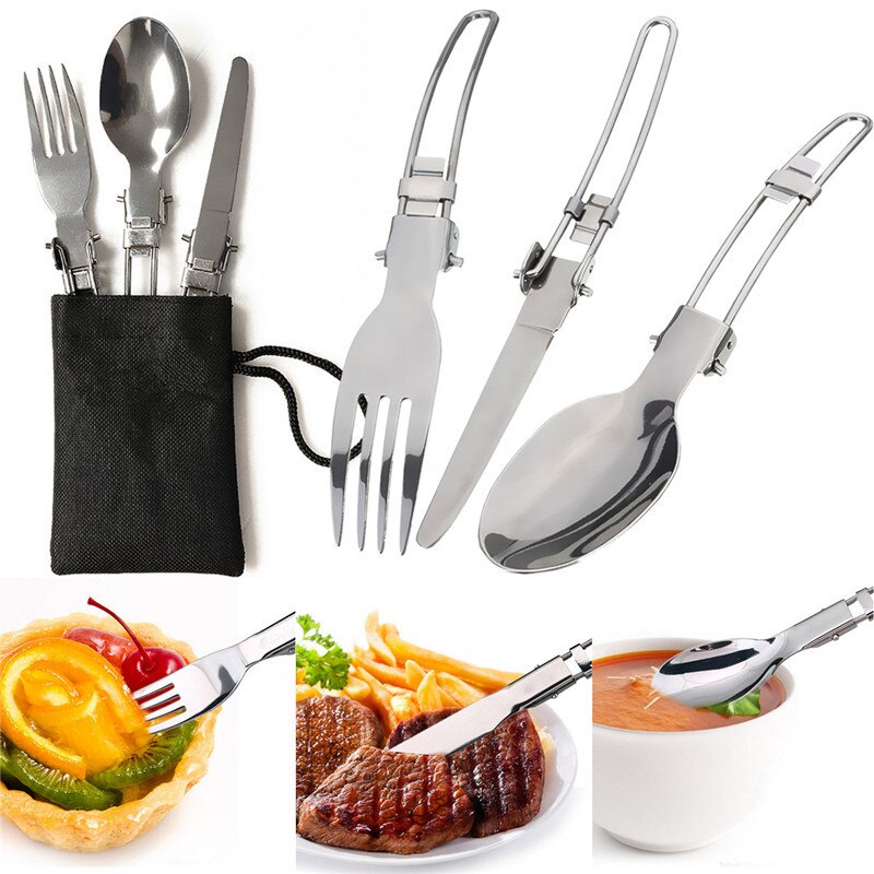 Ultra-light Camping Cookware Utensils Set Outdoor Backpacking Hiking Picnic Cooking Travel