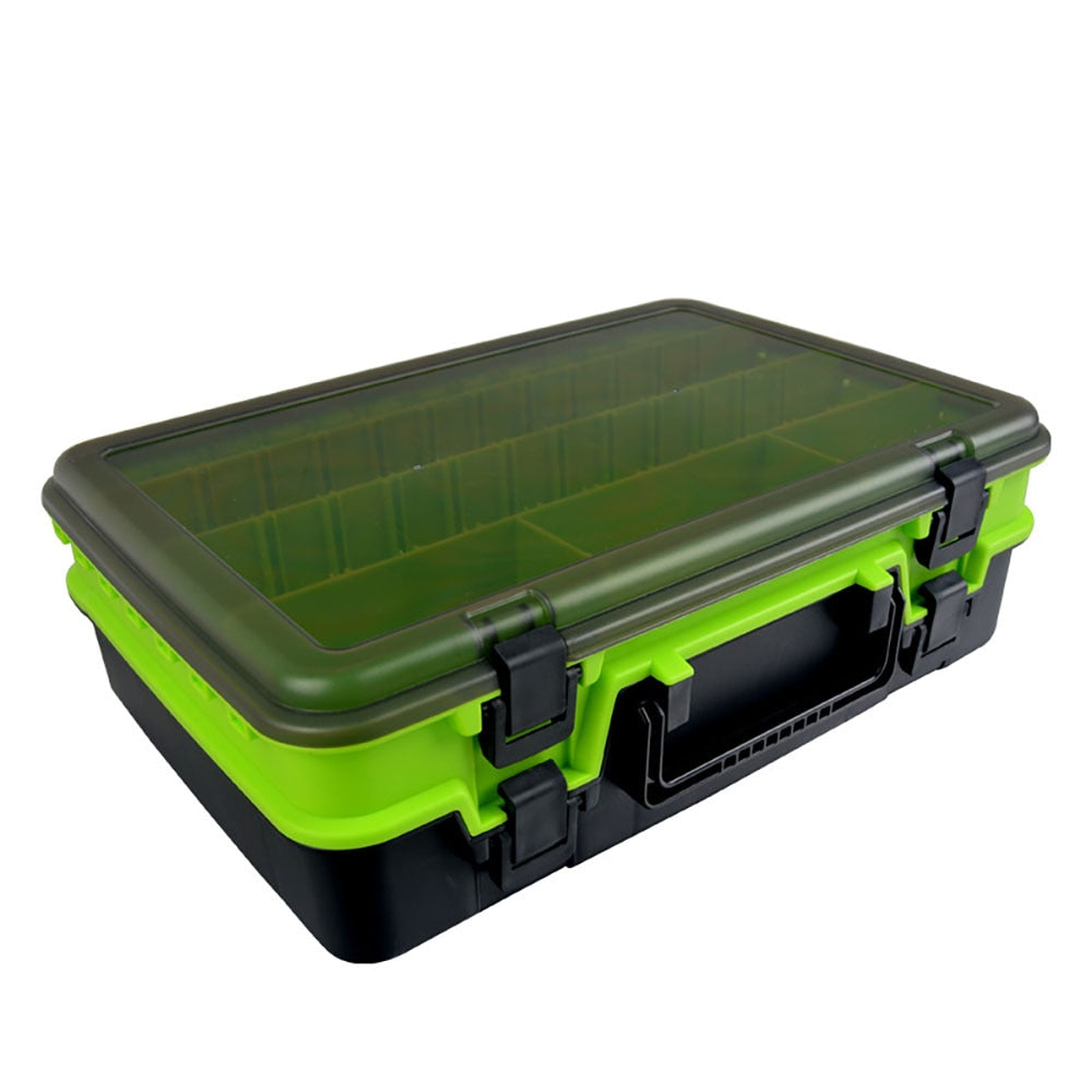 Fishing Tackle Box Multifunctional Carp Accessory Storage Box Portable Fishing Bait Box