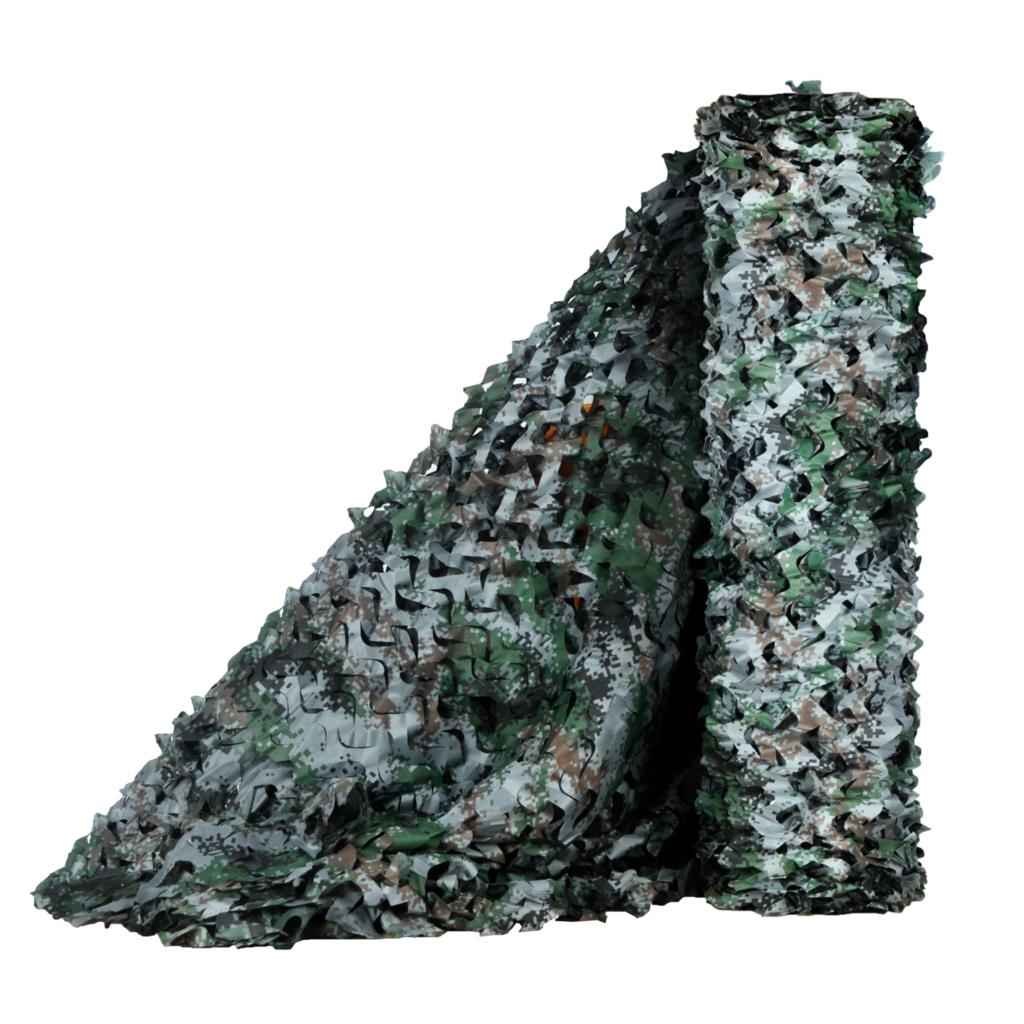 VILEAD Simple Garden Decoration Camouflage Nets Gazebo Mesh Fabric Army Military