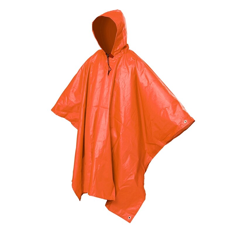 3 in 1 Raincoat Backpack Hood Hiking Cycling Poncho Waterproof Outdoor Camping Tent