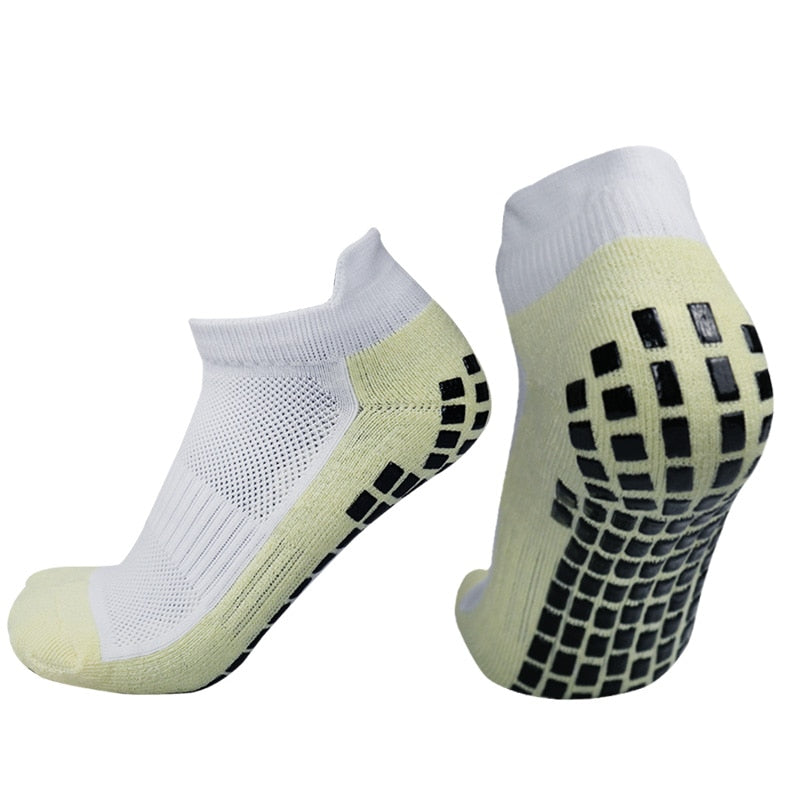 New Anti-slip Soccer Socks Men Women Outdoor Sport Grip Football Socks