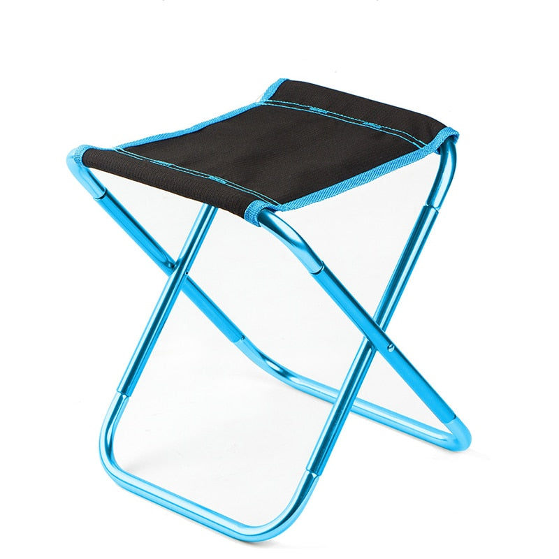 Detachable Portable Folding Chair Outdoor Camping Beach Fishing Ultralight Travel Hiking Picnic