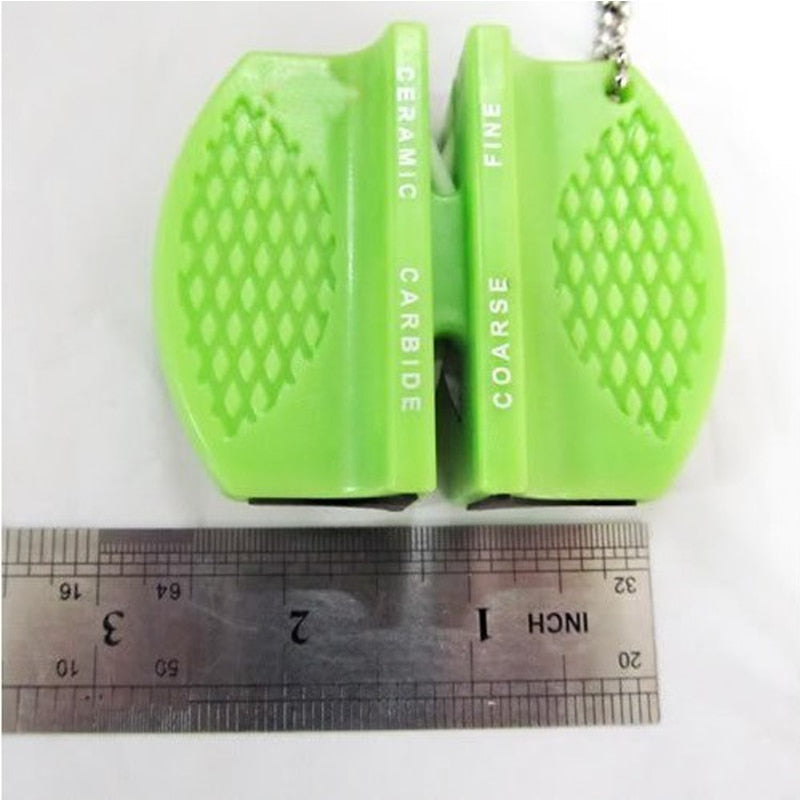 Mini Portable Knife Sharpening tool Multifunctional Outdoor Tungsten Steel Knife Sharpeners