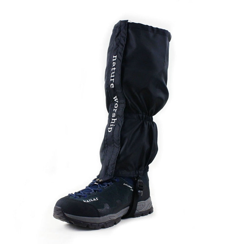 NEW 1 Pair Outdoor Hiking Walking Climbing Hunting Snow Legging Gaiters ski gaiters