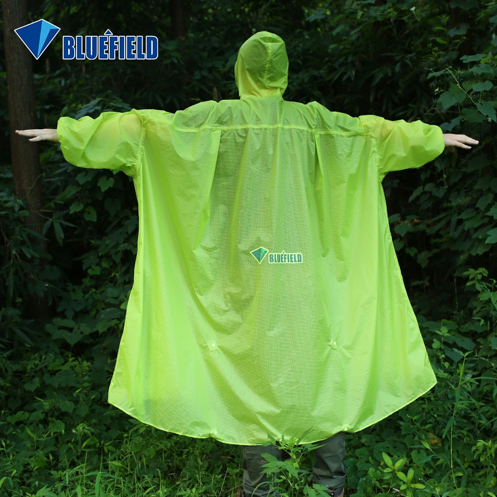 Outdoor Lightweight Waterproof Water-resistant Climbing Bag Backpack Raincoat Poncho