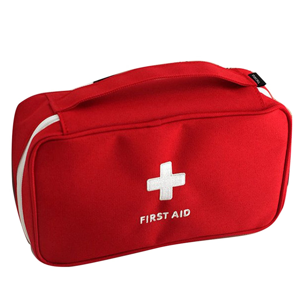 Large Capacity Portable Storage Bag Outdoor First Aid Kit Organizer Travel Medicine Package