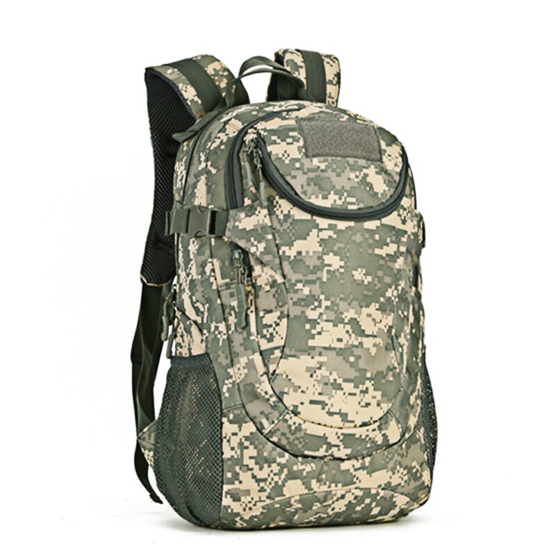 Molle 25L Sports Backpack 14 Inches Laptop Military Outdoor Fishing Hunting Camping Rcksack