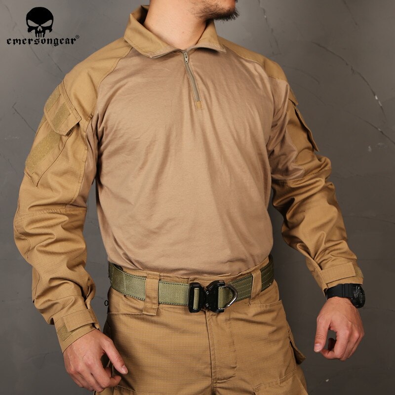 Emersongear G3 Combat Shirt Water-resistant Training Clothing Army Airsoft Tactical Gear