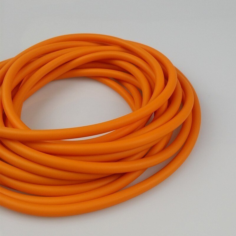 Natural Latex Slingshots Rubber Tube for Hunting Shooting Diameter High Elastic Band Accessories