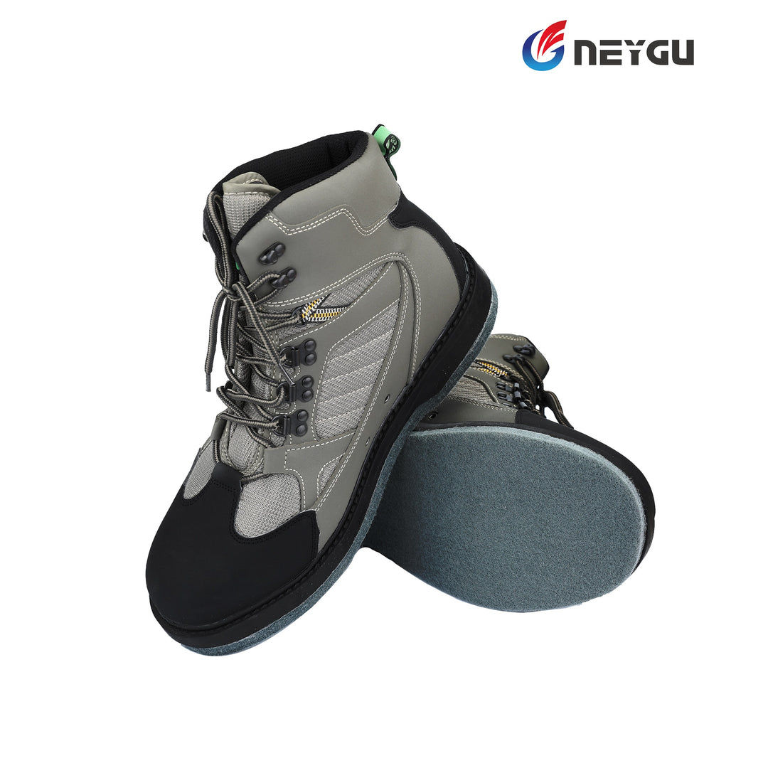 Men's Breathable Outdoor Wading boots,  Quick-dry and Non-slip Fishing Shoes ,Hiking and Hunting