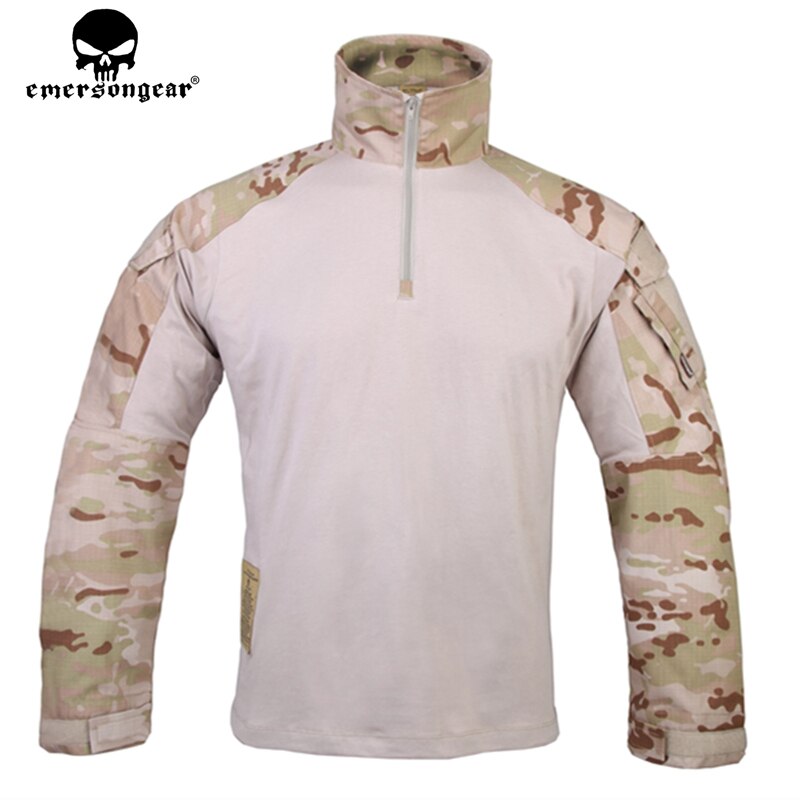 Emersongear G3 Combat Shirt Water-resistant Training Clothing Army Airsoft Tactical Gear