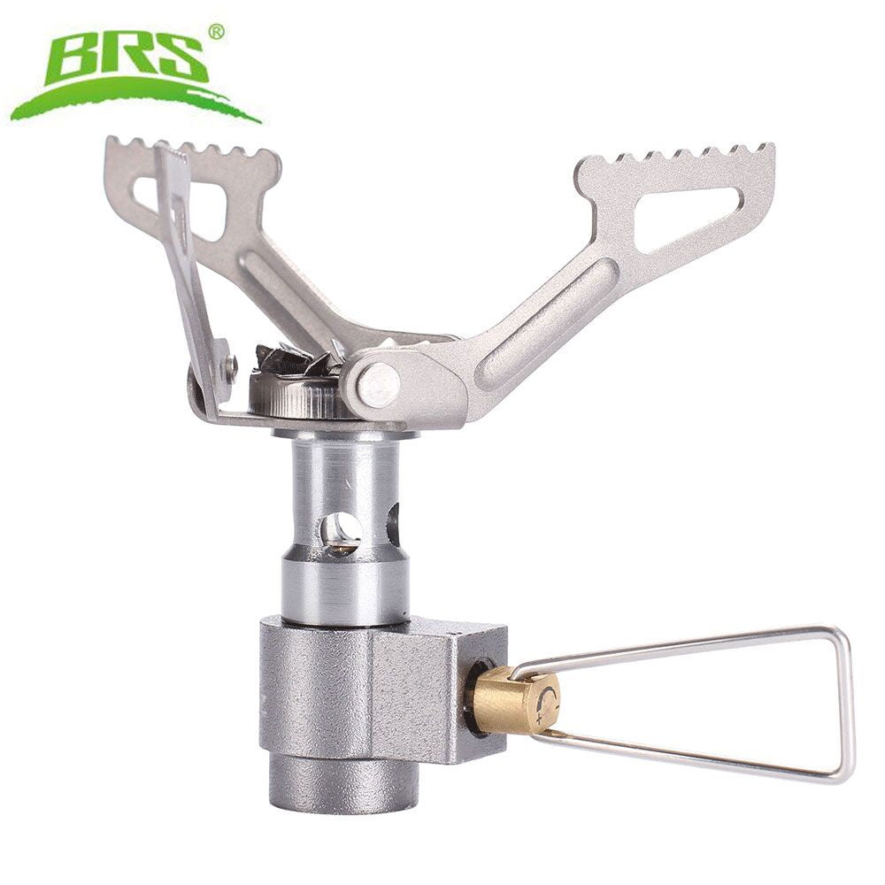 BRS Portable Mini Camping Titanium Stove Outdoor Gas Stove Survival Furnace Stove Pocket Picnic