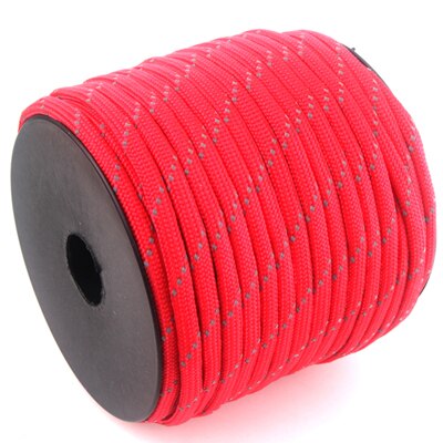 YoouPara Reflective Paracord 100Feet Spools 7 Strand Parachute for Outdoor Campling