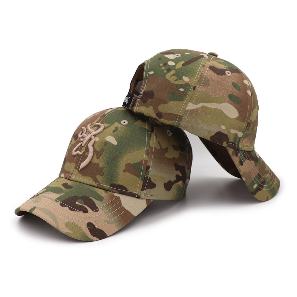 KOEP New Camo Baseball Cap Fishing Men Outdoor Hunting Camouflage Jungle Hat Airsoft Tactical