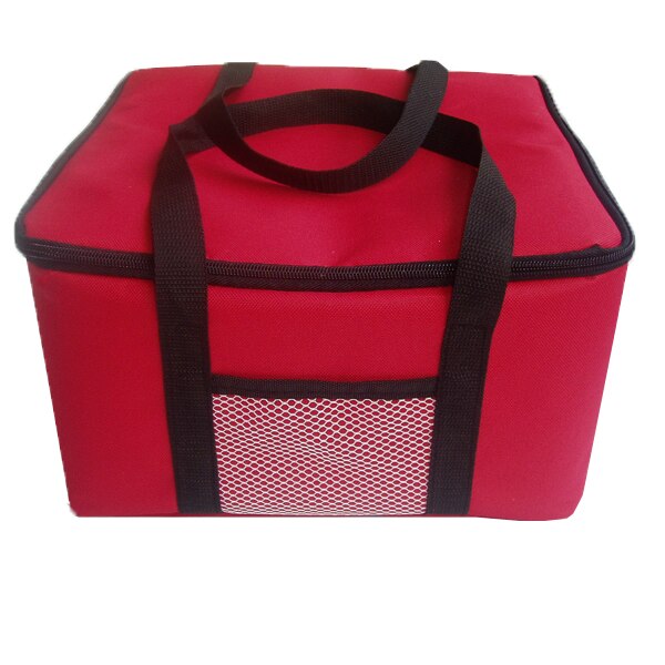 12inch insulated pizza bag promotional Large thermal Cooler Bag Food Container 40x40x29cm