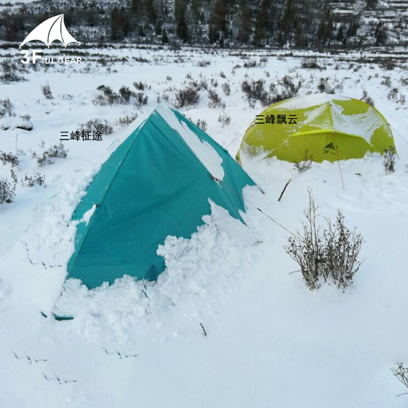 3F UL GEAR Floating Cloud 2 Camping Tent Outdoor Ultralight Silicon Coated Nylon