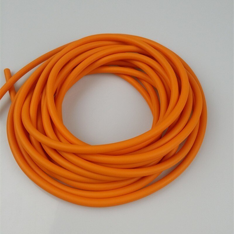 Natural Latex Slingshots Rubber Tube for Hunting Shooting Diameter High Elastic Band Accessories