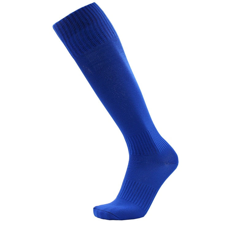 Cotton Women Men Compression Stockings Football Socks Soccer Outdoor Running Cycling Basketball