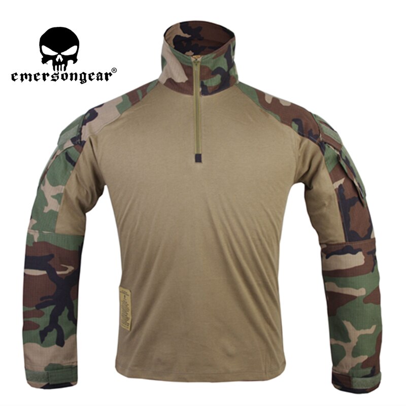 Emersongear G3 Combat Shirt Water-resistant Training Clothing Army Airsoft Tactical Gear