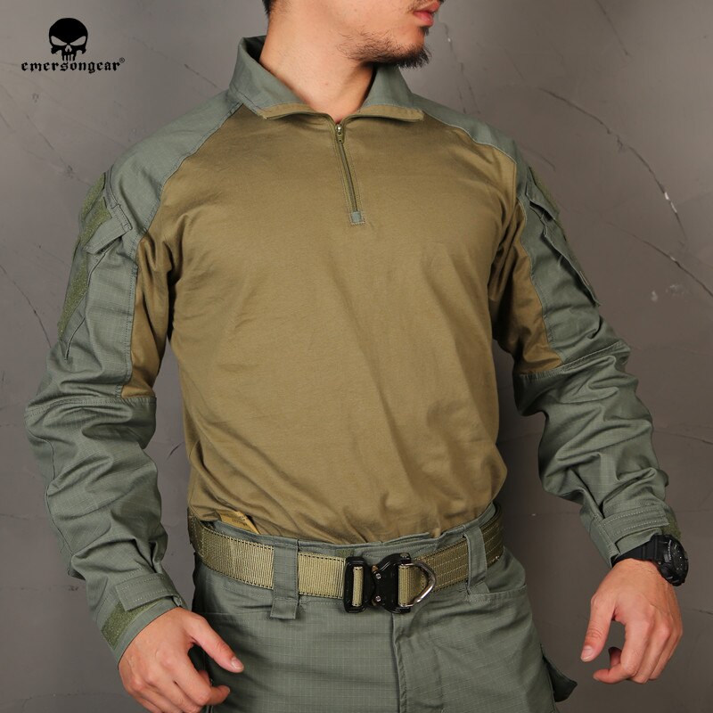 Emersongear G3 Combat Shirt Water-resistant Training Clothing Army Airsoft Tactical Gear